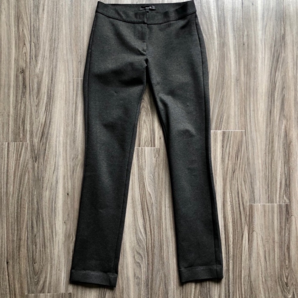 Derek Lam Hanne Legging Pant in Heather Gray